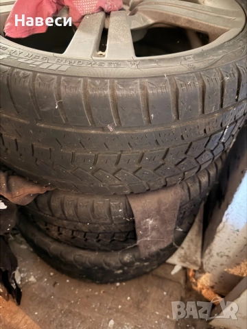 4 алуминиеви джанти 18” с гуми 235/40 R18, снимка 3 - Части - 55998396