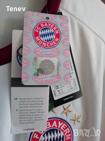 Bayern Munich Adidas нов оригинален трети екип 2016/2017 фланелка тениска , снимка 4 - Тениски - 38028403