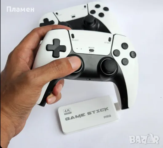 Игрова конзола Retro Console Planet Tech M15 3D 8K HDR Pro Game Stick , 64GB, 30 000 видео игри, 9 е, снимка 5 - Други игри и конзоли - 48259346