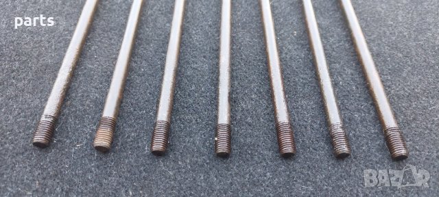 Болтове Двигател 7броя 10мм. 20см. N, снимка 2 - Части - 37540369