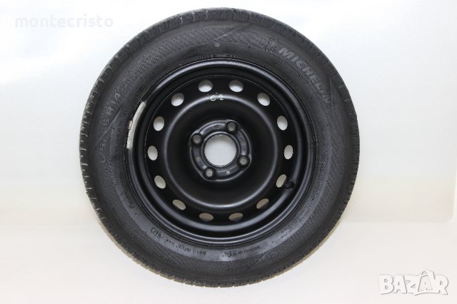 Резервна гума Citroen C2 (2003-2010г.) 65.1 / 4x108 / 14 цола / джанта