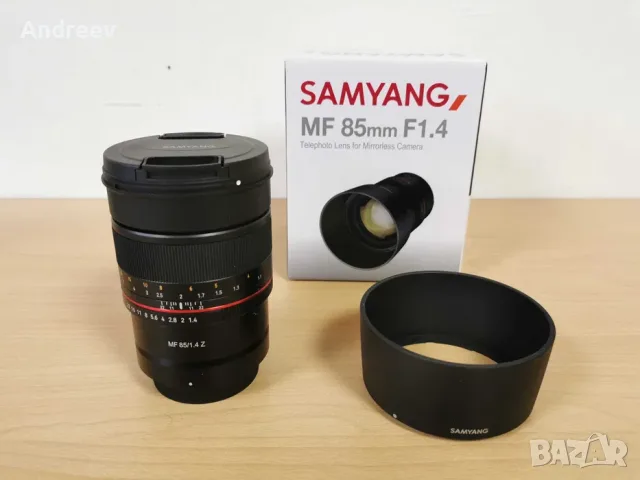 Samyang 85mm F1.4 UMC за Nikon Z 