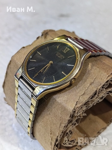 Кварцов часовник Citizen , снимка 6 - Запалки - 52526689