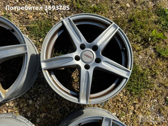 5Х112 17R Джанти 4бр. ЕТ40, снимка 2 - Гуми и джанти - 50137832