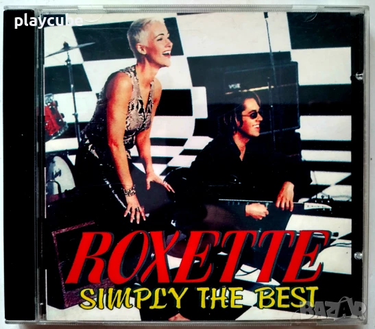 Roxette - Simply The Best - CD (Матричен)