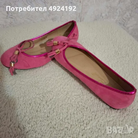 Обувки тип балеринки, снимка 3 - Детски обувки - 56508906