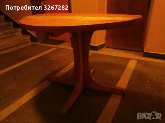 Маса,Сгъваема,Масивна, Естествено Дърво, снимка 7 - Маси - 53991000