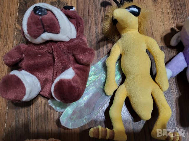 Плюшки - малки и по-големи, снимка 3 - Плюшени играчки - 42703870