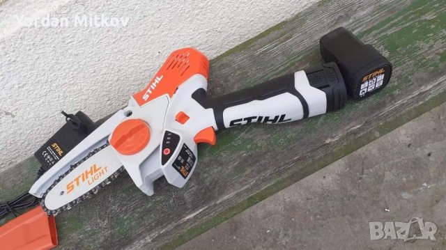 Мини Резачка STIHL , снимка 3 - Винтоверти - 39836139