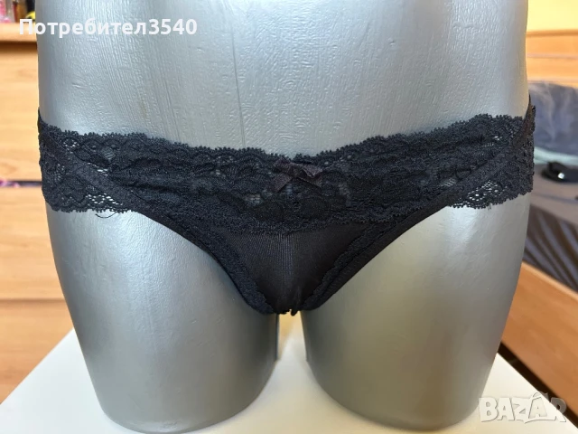 5 чифта дамски прашки с дантела, снимка 2 - Бельо - 50590397