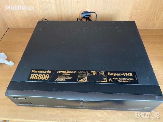 Panasonic NV-HS 800 Videorecorder, снимка 9 - Плейъри, домашно кино, прожектори - 42688240