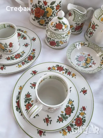 Порцеланов сервиз Villeroy & Boch Summerday, снимка 7 - Антикварни и старинни предмети - 50425856