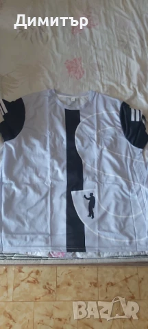 Продавам мъжки летен комплект две части шорти и тениска номер 58, снимка 7 - Тениски - 50752216