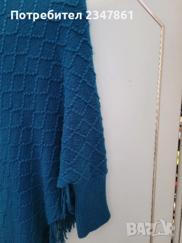 Пончо, снимка 7 - Жилетки - 51791133