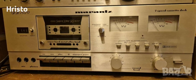 Касетен дек Marantz SD 1020