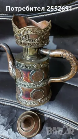 ТИБЕТСКА кана , снимка 4 - Антикварни и старинни предмети - 49195820