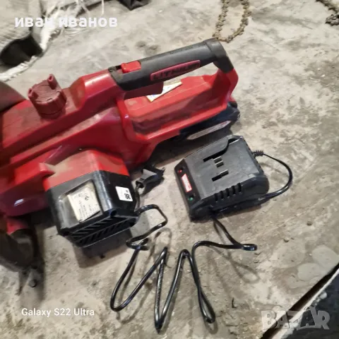 Резачка на батерия , снимка 12 - Градинска техника - 49752069