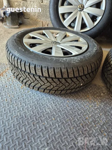 16" джанти със зимни гуми Dunlop, снимка 4 - Гуми и джанти - 55770734