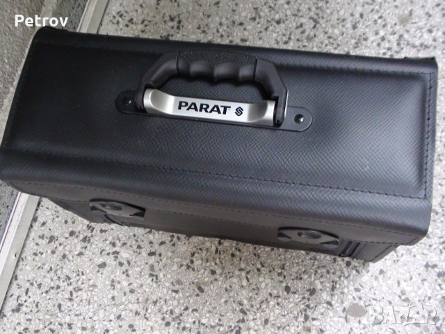 PARAT - Made in Germany - Куфар за Инструменти от телешка естественна кожа !!! ИЗПОЛЗВАН!!! GERMANY!, снимка 12 - Куфари с инструменти - 29572346