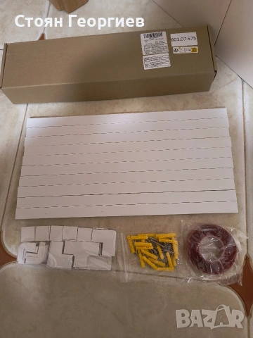 10 броя кабел канали по 40см цената е за всички