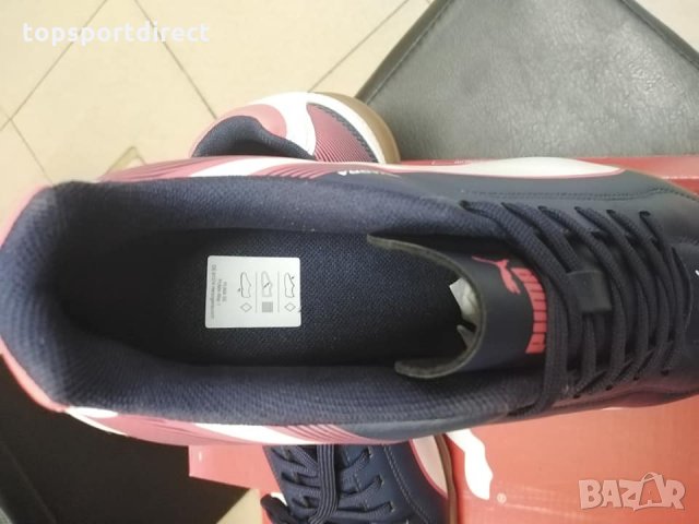 Спортни обувки PUMA Esquadra IT 100%original /изкуств.настилка внос Англия. , снимка 6 - Детски обувки - 31330570