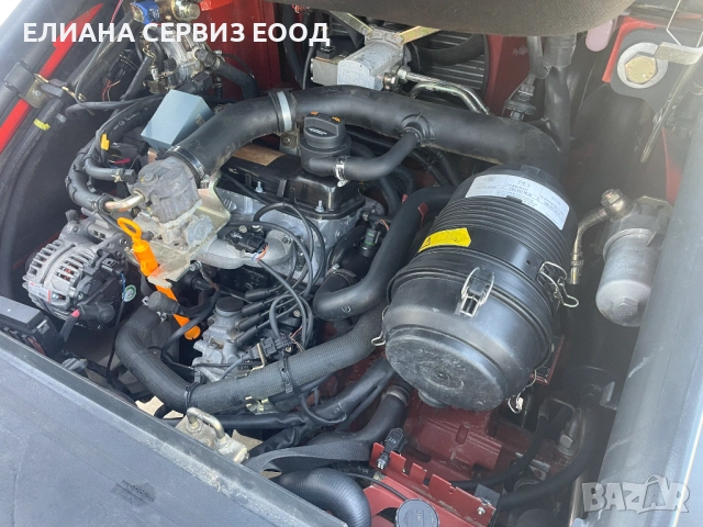 Мотокар Linde H30T, снимка 7 - Индустриална техника - 48877910