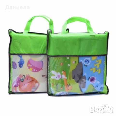 Комплект „Играй и Твори“ – Двулицево топлоизолиращо детско килимче + магическа водна подложка Aqua, снимка 8 - Други - 52652796