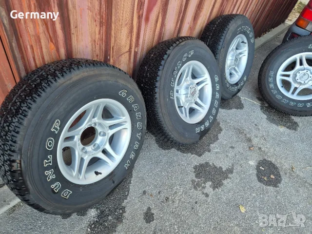 алуминиеви джанти 6x139.7 OZ offroad nissan patrol navara terrano toyota land crueser, снимка 6 - Гуми и джанти - 48016096