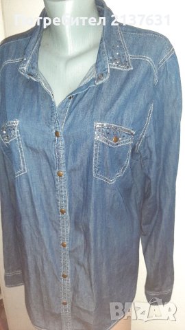 ДАМСКА ДЪНКОВА РИЗА -  Размер XL , снимка 1