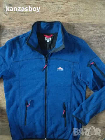 Stubai Strickfleece-Jacke - мъжко поларено горнище ХЛ, снимка 4 - Спортни дрехи, екипи - 48118378