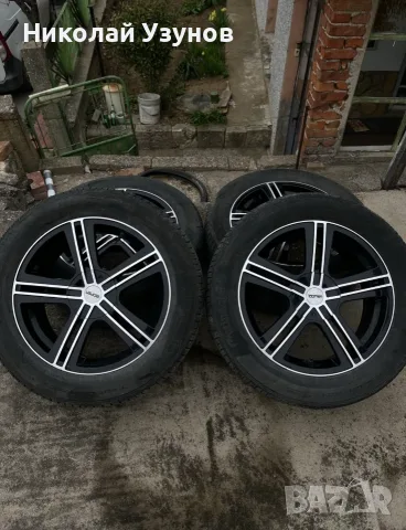 Алуминиеви джанти Dodge 