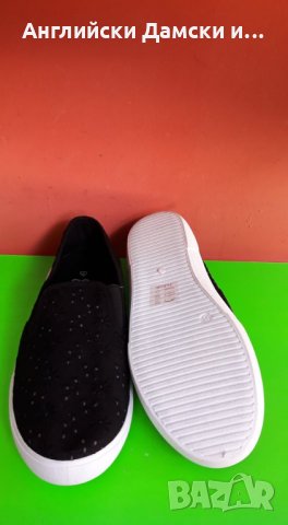 Английски дамски кецки-2 цвята, снимка 8 - Кецове - 29526328