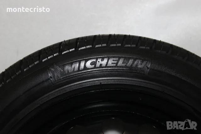 Резервна гума Toyota Aygo (2005-2012г.) 14 цола / 4x100 54.1 патерица, снимка 6 - Гуми и джанти - 56096199