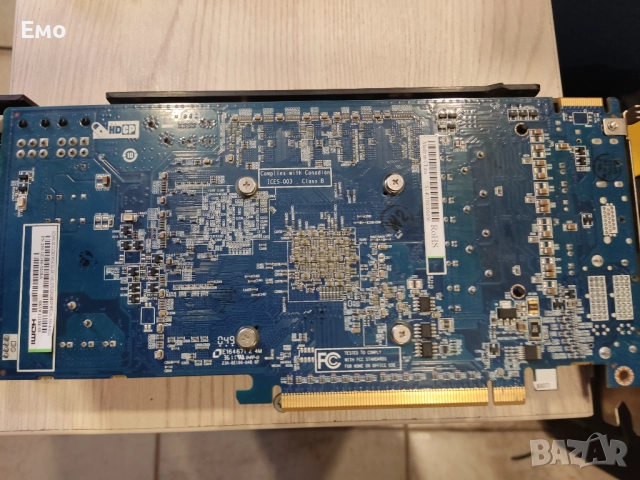 Видеокарта Radeon hd6950, снимка 3 - Видеокарти - 51583518