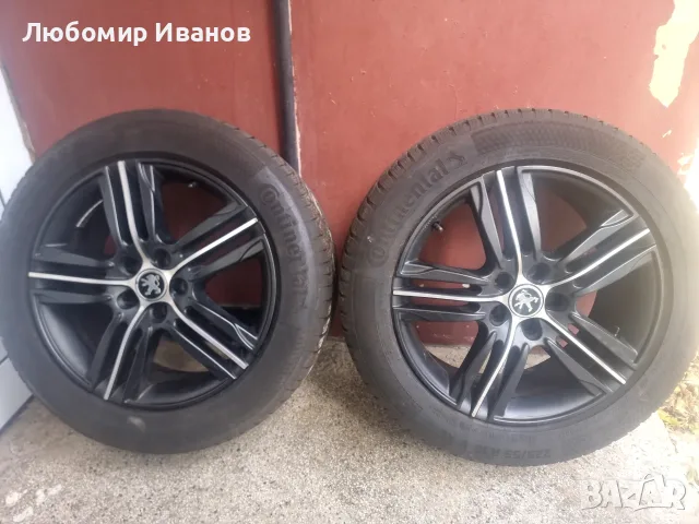 Гуми с джанти 4броя 5х108 18