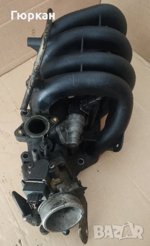 Ford Fiesta  MK4 1.25İ  75 k.c  Всмукателен Колектор с  Дроселова Клапа , снимка 7 - Части - 50804347