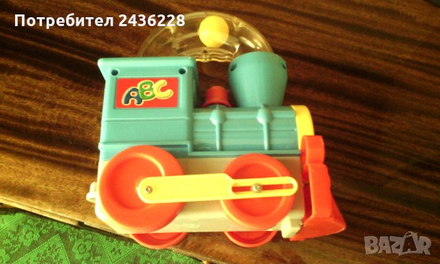 Детска играчка локомотив, снимка 1