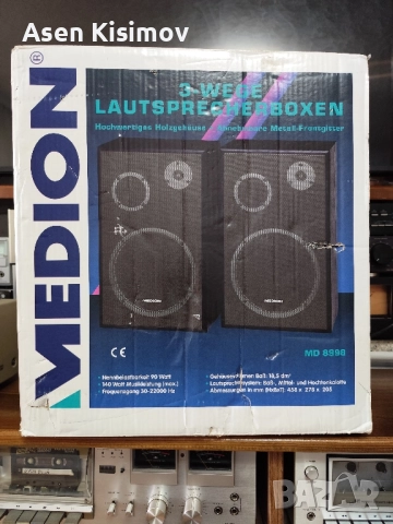 medion md 8998, снимка 9 - Тонколони - 52027110
