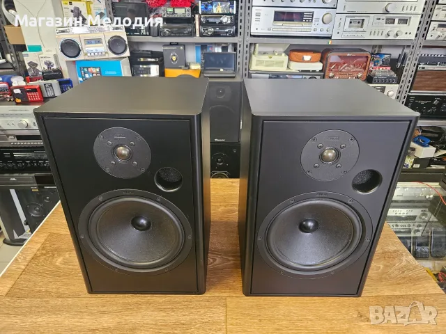 Тонколони Canton Fonum 401 – Германска Hi-Fi класика от Златната ера, Made in Germany, снимка 2 - Тонколони - 55799609
