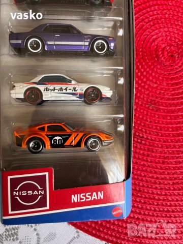 Nissan-сет, снимка 2 - Колекции - 42242955