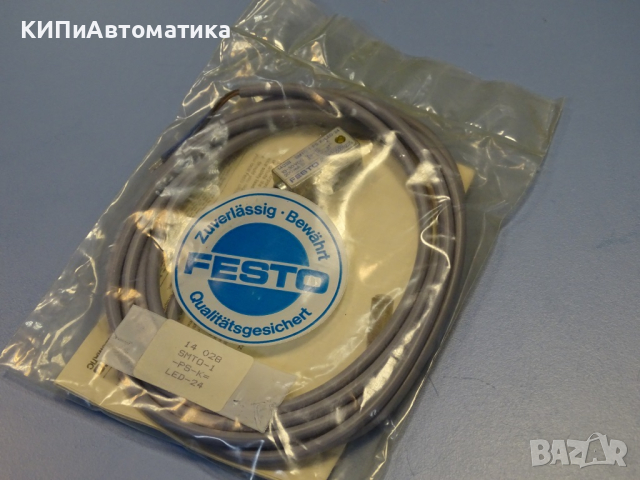 Индуктивен сензор Festo SMTO-1-PS-K-LED-24 proximity switch