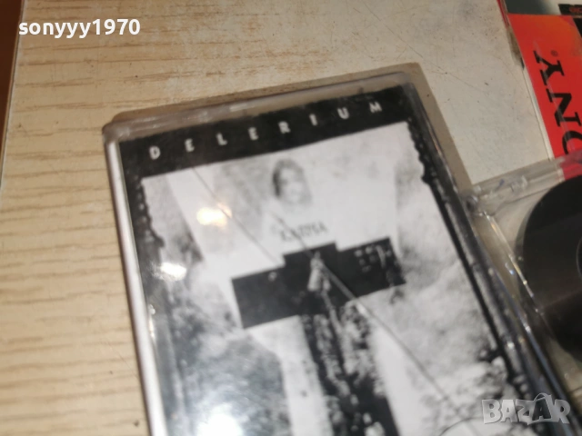 DELERIUM TAPE 2203261037H2E6R, снимка 6 - Аудио касети - 53932381