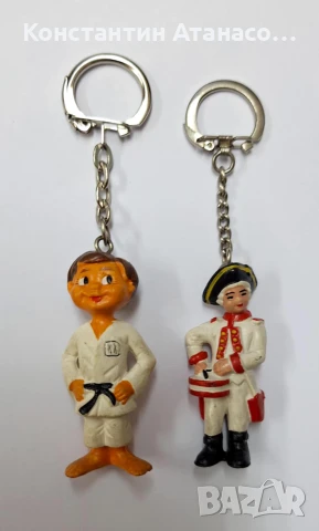 Ретро гумени ключодържатели, снимка 3 - Колекции - 51231273