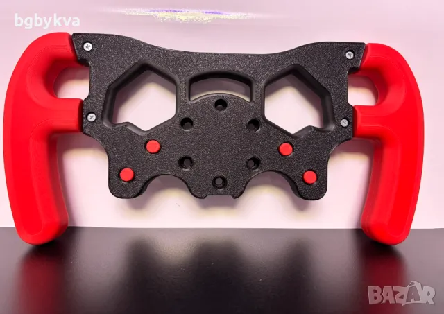 Logitech G29 и G920 F1 и GT волани, снимка 5 - Клавиатури и мишки - 48506363