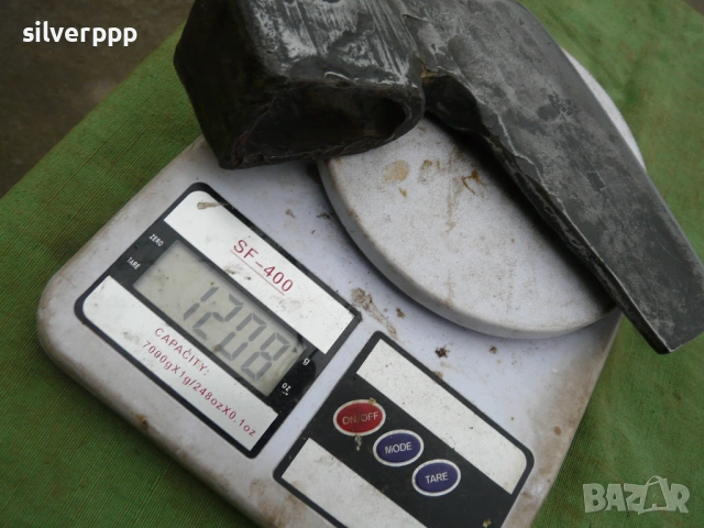  Стара кована брадва - 612 , снимка 3 - Други ценни предмети - 54298420