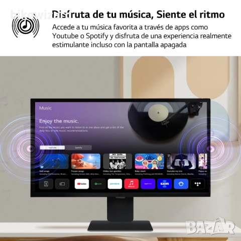 Gaming монитор LG 32SR50FB 32" Full HD НОВ, снимка 4 - Монитори - 52542928