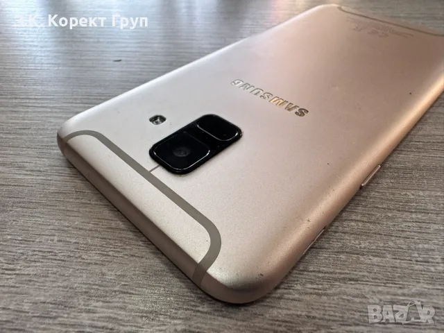 Samsung Galaxy A6 32GB Dual, снимка 2 - Samsung - 56464421