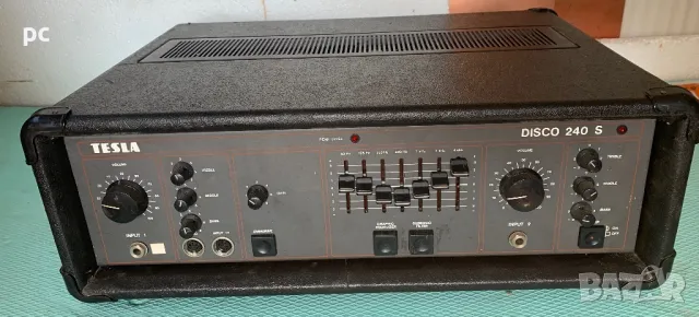 Усилвател глава комбо за бас китара Tesla 240 вата, снимка 3 - Китари - 47970930