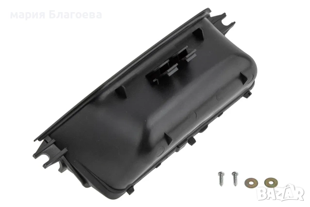 Вътрешна дръжка за врата, BMW, X3 F25 X4 F26, Предна лява, Черен, снимка 3 - Части - 52480814