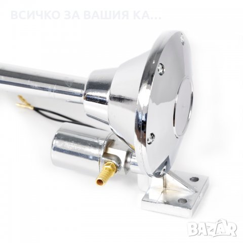 Въздушна тромба сирена клаксон със СПОТ лампа за камион, 24V , TH105P, снимка 3 - Аксесоари и консумативи - 31257429